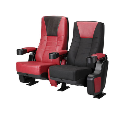 布料影院椅 - PRINCE ROCKER LS-6601 - Leadcom Seating - 皮质 / 红色 / 黑色