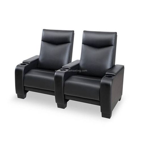 泡沫影院椅 - VALERIO LS-829E - Leadcom Seating - 用于剧院 / 红色 / 黑色
