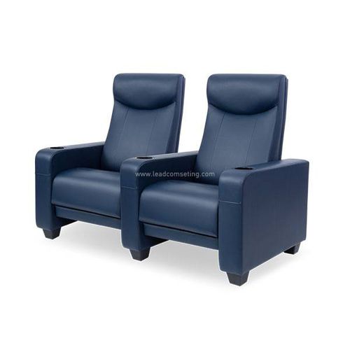 泡沫影院椅 - VALERIO LS-829A - Leadcom Seating - 用于剧院 / 蓝色 / 垫式
