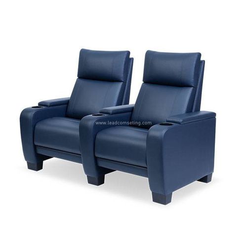 泡沫影院椅 - VALERIO LS-829B - Leadcom Seating - 蓝色 / 垫式