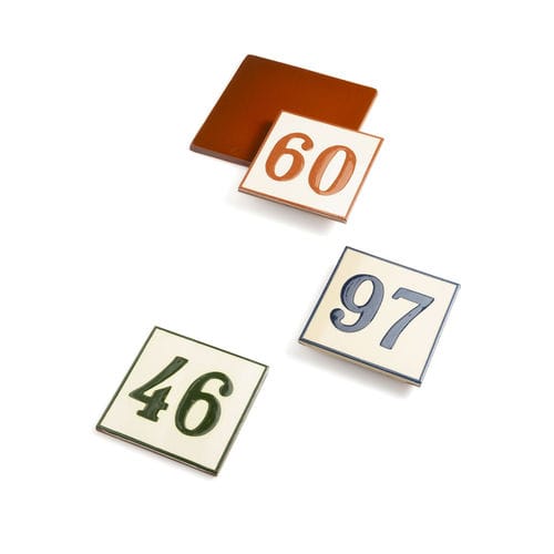 陶瓷砖 - NUMBERS - CERAMICA FERRES - 抛光 / 户外 / 花园