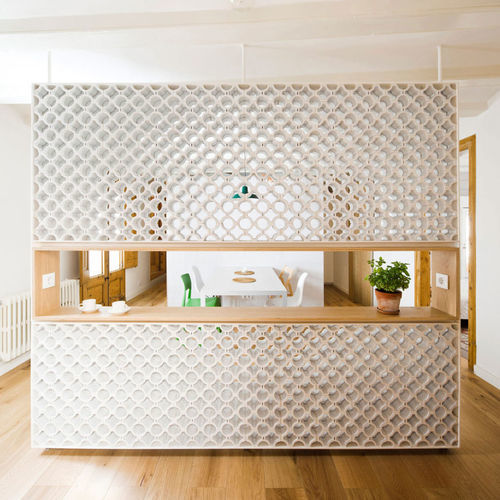 陶瓷影壁 - EMPORDÀ - CERAMICA FERRES - 室内