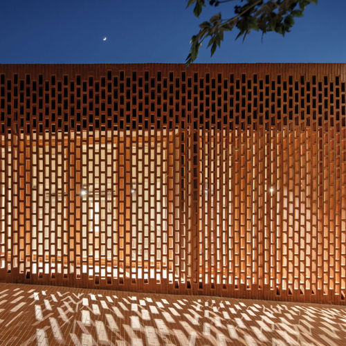 陶瓷影壁 - RECTANGULAR - CERAMICA FERRES - 户外 / 室内