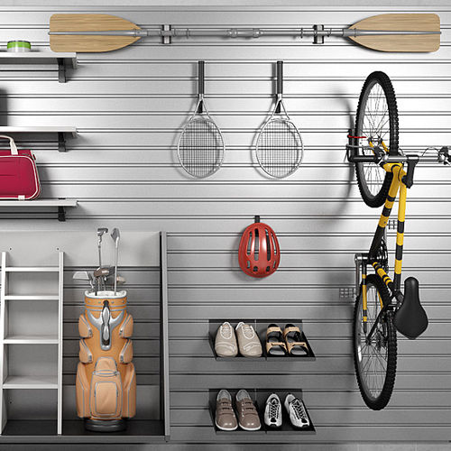 壁挂置物架 - 350 - Organigator - garage organizing system - 现代风格 / 钢 / 车库