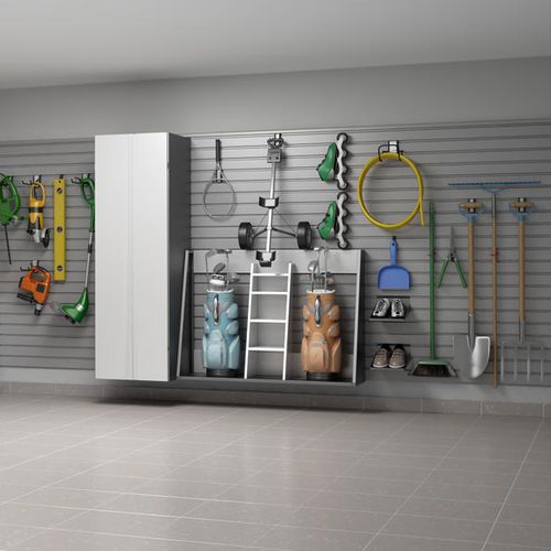 壁挂置物架 - GOLF  - Organigator - garage organizing system - 现代风格 / 钢 / 车库