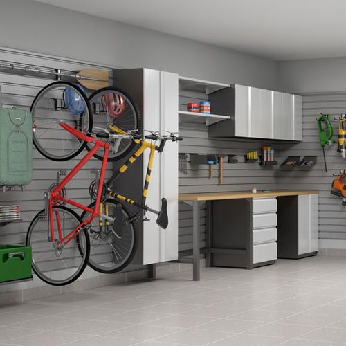 现代风格抽屉柜 - 820/4 - Organigator - garage organizing system - 钢 / 车库 / 未指定