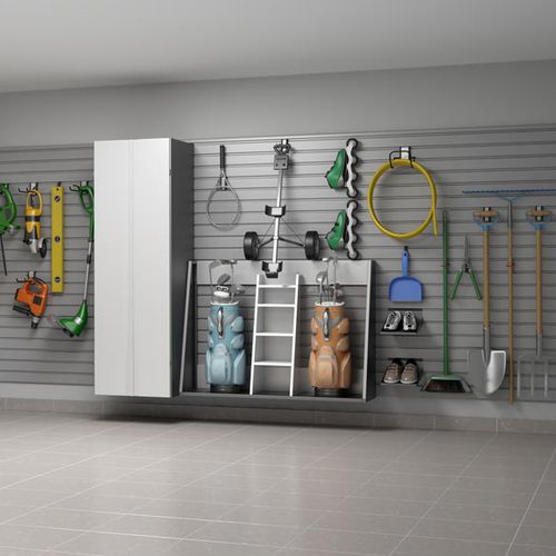 壁挂置物架 - SHOE - Organigator - garage organizing system - 现代风格 / 钢 / 车库