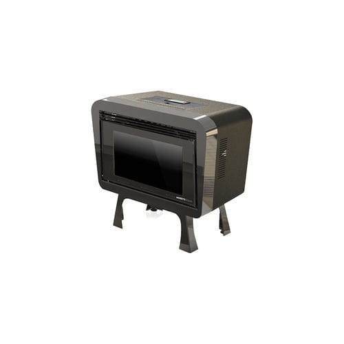 颗粒采暖炉 - C10  - Moretti Design Gruppo - 0 - 5 kW / 10 kW...20 kW / 现代风格