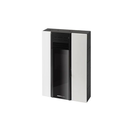 颗粒采暖炉 - C8 COMPACT - Moretti Design Gruppo - 0 - 5 kW / 5 kW...10 kW / 现代风格