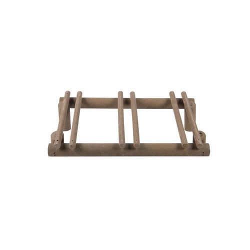 落地式自行车架 - Serra - Extruplas - 卧式 / 可再生材料 / 公共空间