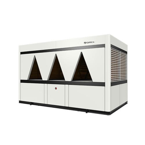 气冷式水冷却装置 - D Series - Gree - 落地式 / 模块化 / 工业