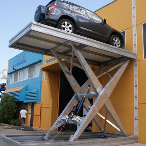 多向停车平台 - CARLIFT ST - RDT Elevazione - 旋转式 / 电动 / 液压