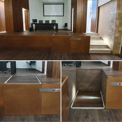 行动不便人士升降平台 - ABA - RDT Elevazione - 用于建筑物 / 家用 / 公共机构用