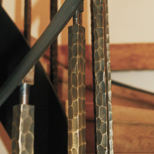 青铜型材 - BANISTERS 2 - Atelier Stefan Leo - 用于护栏 / 定制