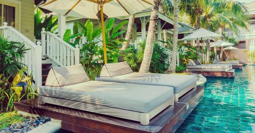 双人床 - BALI  - Get Laid Beds - 现代风格 / 硬木 / 绿柄桑木
