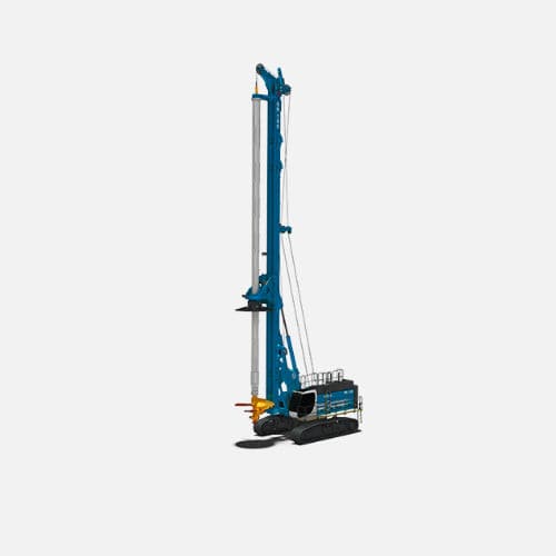 柴油机钻机 - SR-125 - SOILMEC S.P.A. - 旋转 / 潜孔 / 用于建筑工地