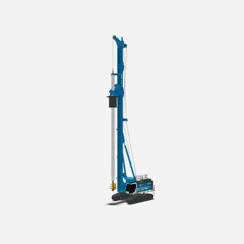 柴油机钻机 - SR-145 - SOILMEC S.P.A. - 旋转 / 潜孔 / 用于建筑工地