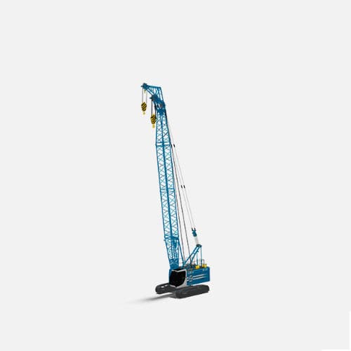 液压起重机塔 - SC-50 HD  - SOILMEC S.P.A. - 履带式 / 用于建筑工地 / 提升