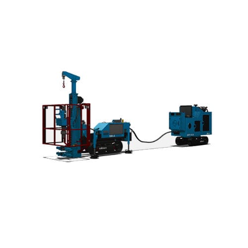 柴油机钻机 - SM-4  - SOILMEC S.P.A. - 电动 / 潜孔 / 用于建筑工地