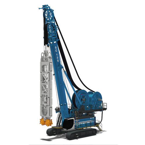 双轮反循环钻机 - SC-135 HD - SOILMEC S.P.A.