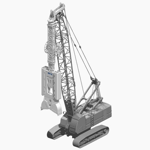 液压抓斗 - BH-8  - SOILMEC S.P.A. - 机械 / 挖掘机用