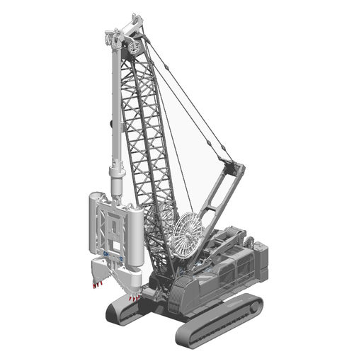 液压抓斗 - GH-12  - SOILMEC S.P.A. - 机械 / 挖掘机用