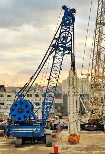 双轮反循环钻机 - SC-130 HD - SOILMEC S.P.A.