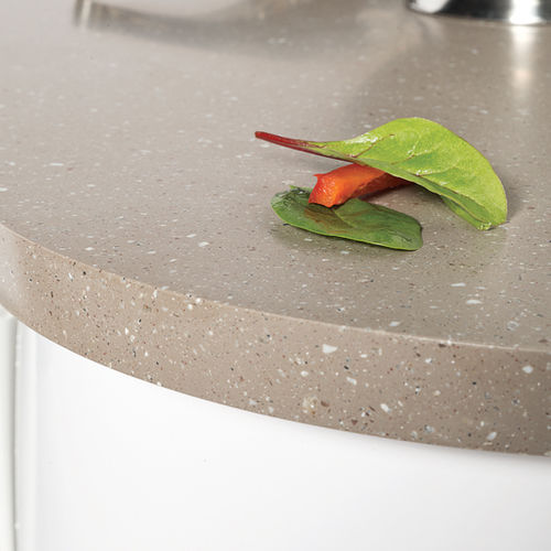 坚硬表面厨房台面 - AMAZONIA BROWN - Minerva Work Surfaces - 厨房