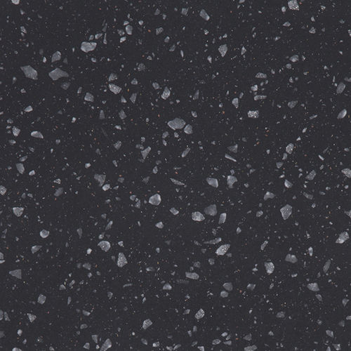 坚硬表面厨房台面 - BLACK GRANITE - Minerva Work Surfaces - 厨房