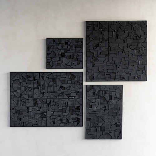 木制装饰画 - Bricks  - ETHNICRAFT - 现代风格