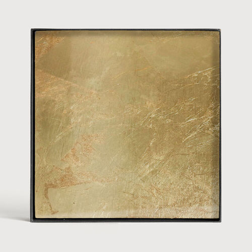 金属托盘 - GOLD LEAF  - ETHNICRAFT - 玻璃