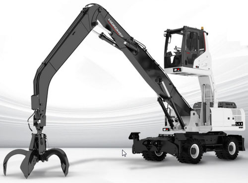 履带式挖土机 - HMK 200 W MH  - HIDROMEK - 低油耗 / 大范围 / 搬运