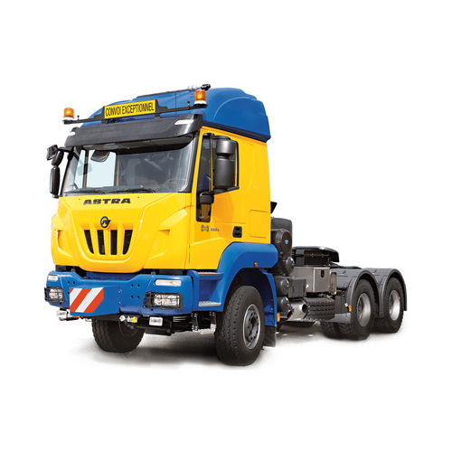 后部卸载式自卸车 - HHD9 TRACTOR - ASTRA - 轮胎式 / 工程 / 柴油