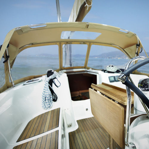 防晒面料 - SEASILK LIGHT - swela - 单色 / 聚酯 / 用于室外