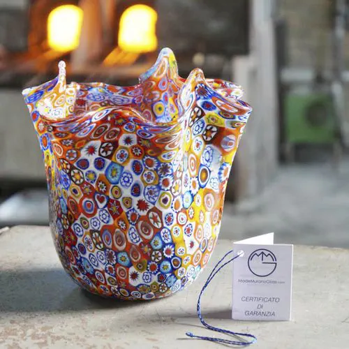 现代风格花瓶- ART 305 - Made Murano Glass - 吹制玻璃/ 穆拉诺