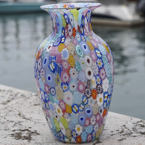 【美品】formia 花瓶glass Murano 美品】formia 花瓶glass Murano MURANO (ムラーノ) ガラスフラワー