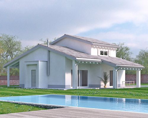预制房屋 - GRAZ - Bio house - 生态型 / 抗地震 / 模块化