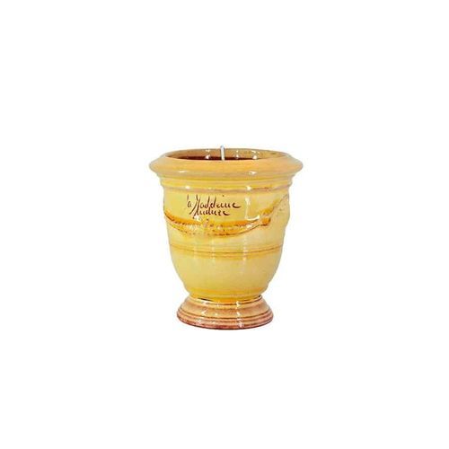 釉面陶瓷烛台 - 6710.35 - Poterie de la Madeleine