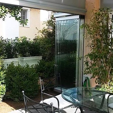 安全玻璃板 - Atrio Glass Doors - 夹层 / 透明 / 用于隔墙