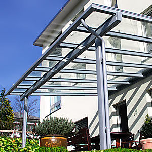 独立凉棚架 - SUNROOFS - Atrio Glass Doors - 玻璃 / 金属 / 定制