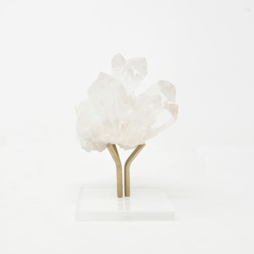 石英雕塑 - CAMIA - Aura London - 落地式 / 白色 / 天然