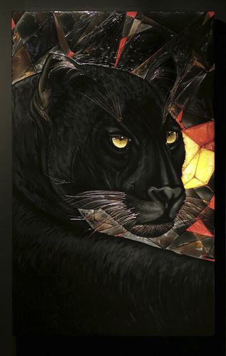 装饰丙烯画 - The Panther - Fertini Casa - 现代风格