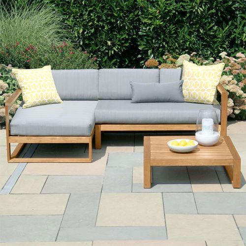 组合沙发 - CASITA : 9087 - COUNTRY CASUAL TEAK - 现代风格 / 花园 / 布料