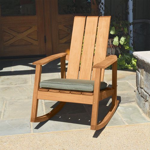 现代风格花园椅子 - ASPEN : 7103 - COUNTRY CASUAL TEAK - 户外 / 柚木 / 摇摆