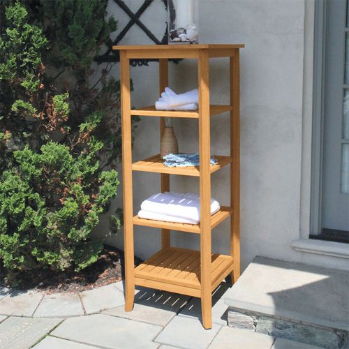 现代风格置物架 - SENECA® : 8530 - COUNTRY CASUAL TEAK - 柚木 / 花园