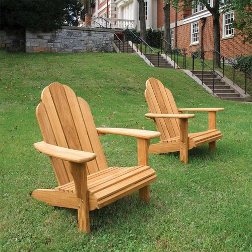 经典风格扶手椅 - CAMPUS - COUNTRY CASUAL TEAK - 柚木 / 柚木 / 硬木