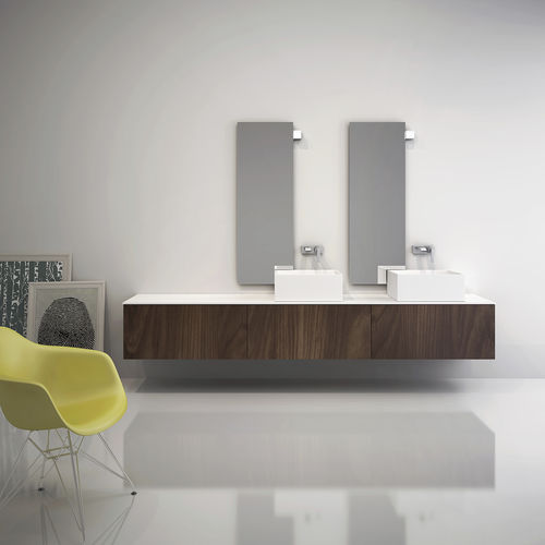 双台盆柜 - Yosemite - NOVEL BATHROOM FURNITURE - 壁挂 / 漆木 / HPL