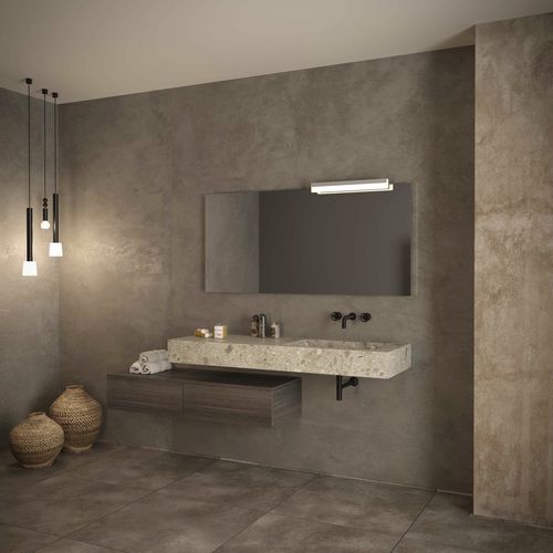 壁挂台盆柜 - TOP COMP 03 - NOVEL BATHROOM FURNITURE - 栎木 / 漆木 / 实木