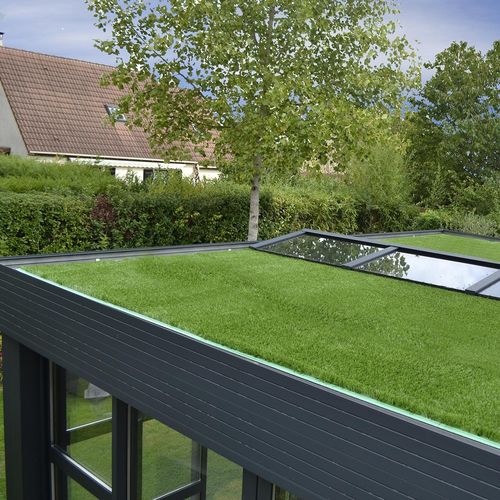 合成纤维阳光房遮阳棚 - GREEN ROOF - ESPACE LOUNGE - 家用