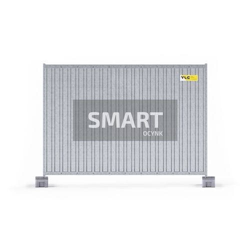 板式围栏 - SMART - TLC Sp. z o.o. - 建筑工地 / 工业 / 钢
